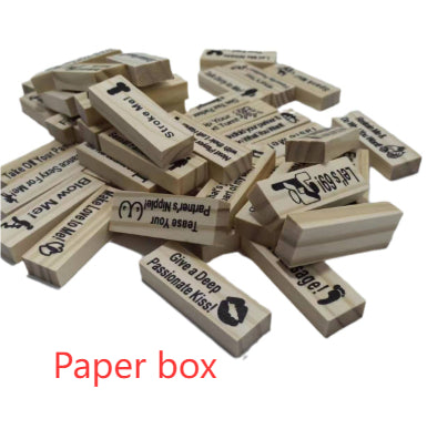 Walentynkowa Jenga dla Par +18