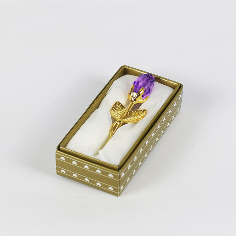 Walentynkowa Róża w różnych kolorach.