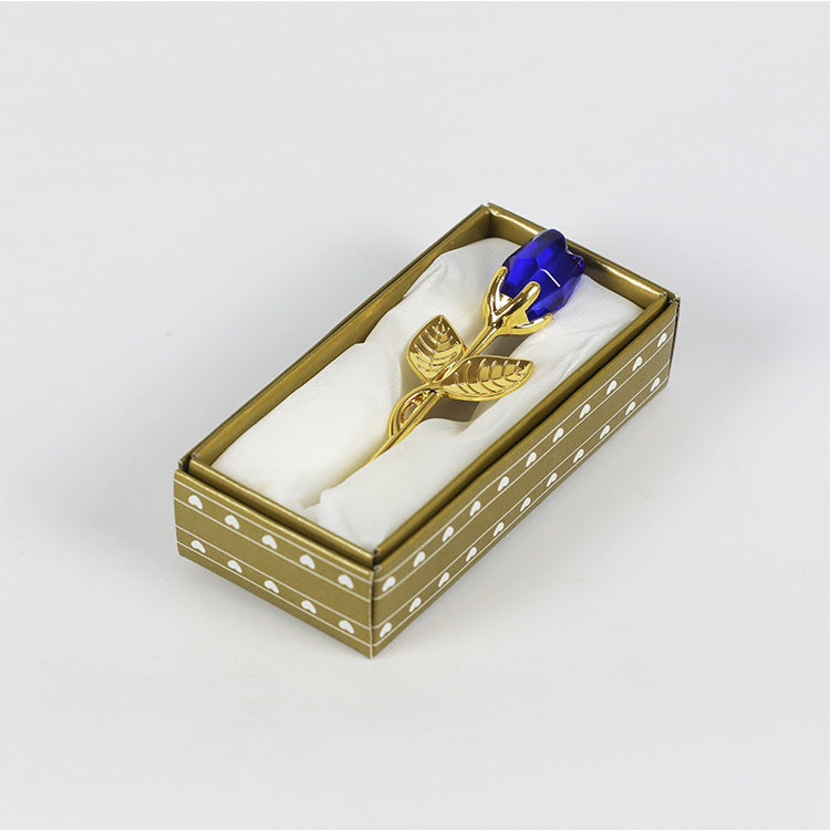 Walentynkowa Róża w różnych kolorach.