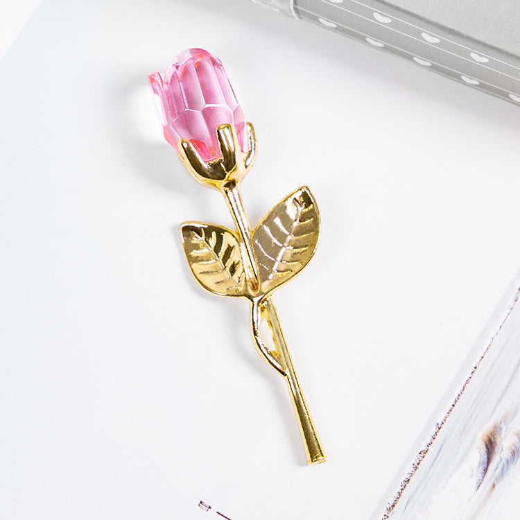 Walentynkowa Róża w różnych kolorach.