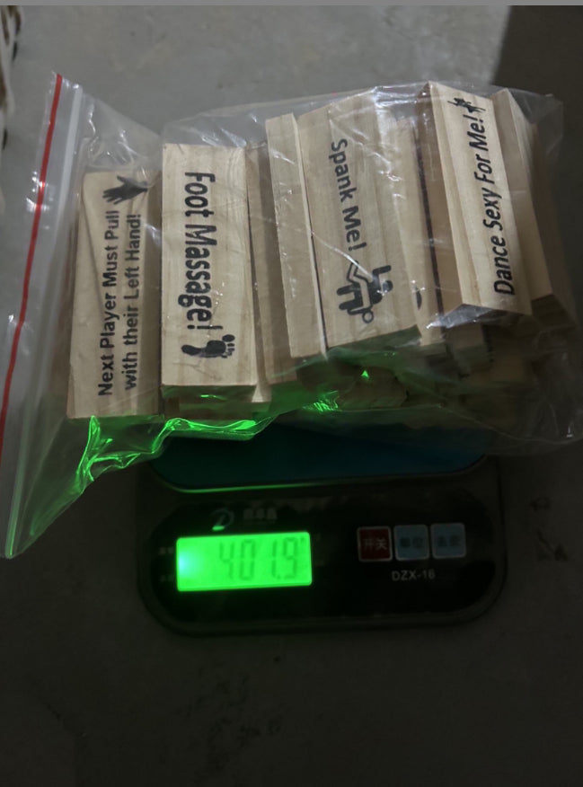 Walentynkowa Jenga dla Par +18